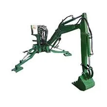 Экскаватор на минитрактор