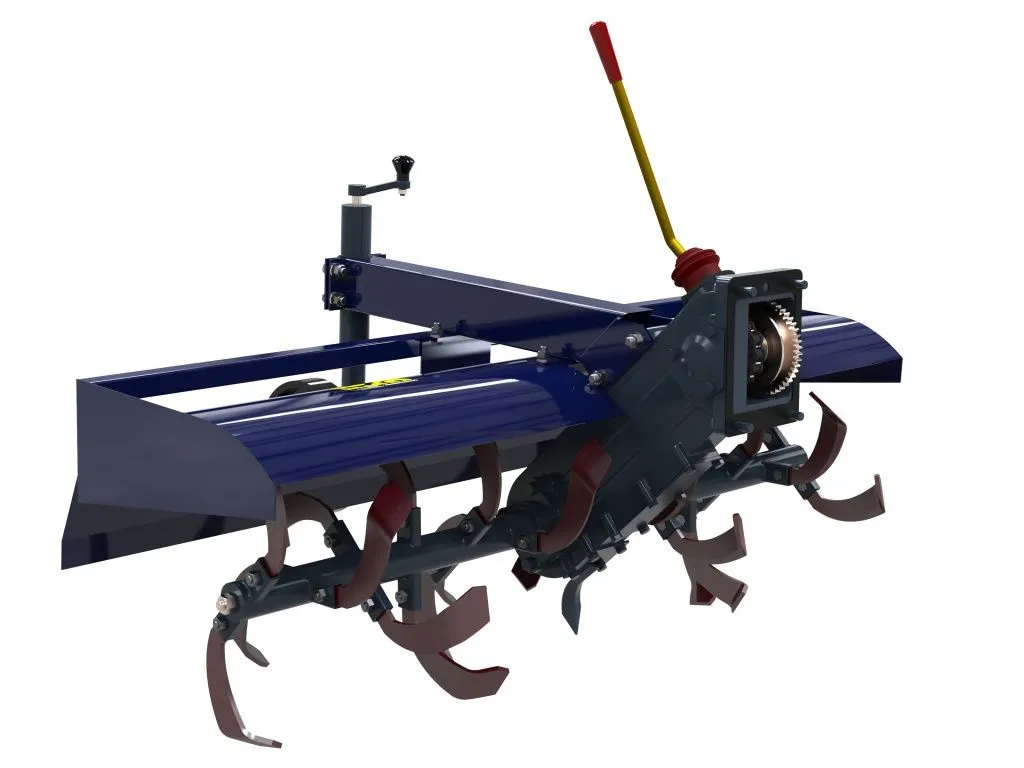 Почвофреза для ременного трактора 1.4м