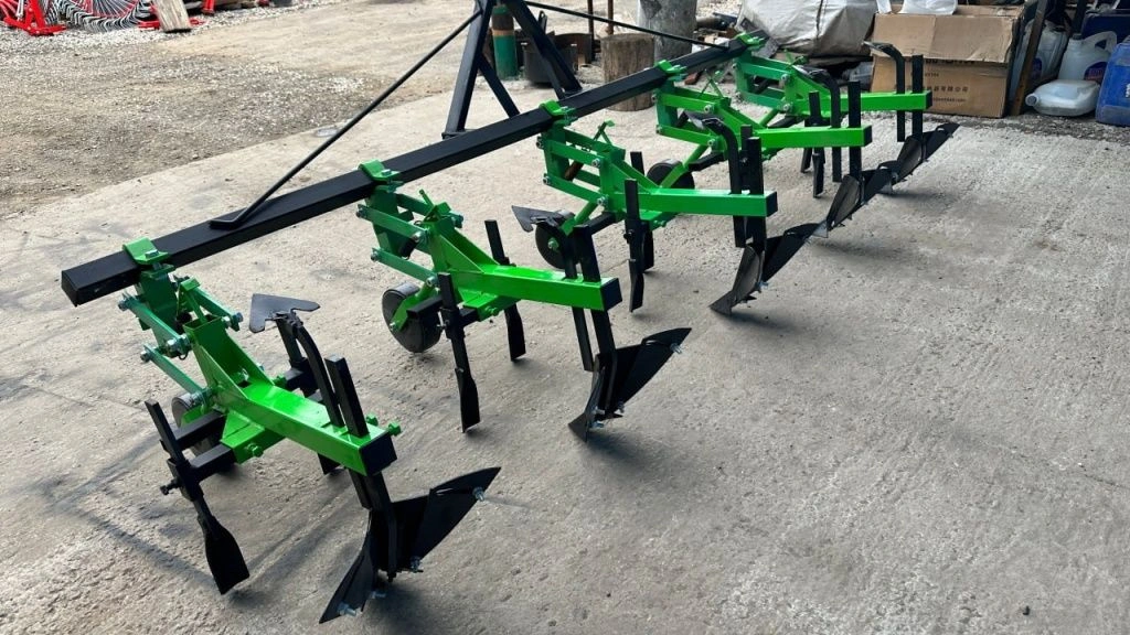 Механизм культиватора