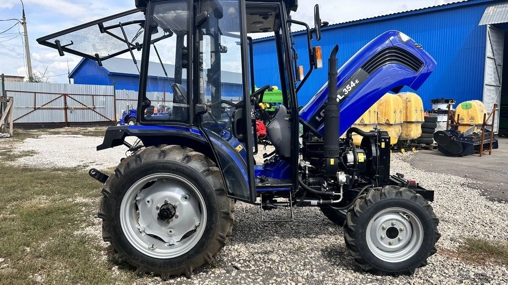 Запуск трактора в холодную погоду Запуск трактора в холодную погоду