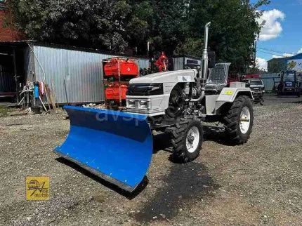 трактор rusich t18 chuvashpiller