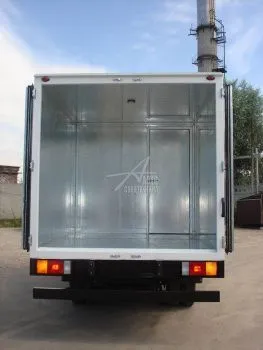 Изотермический фургон Hyundai HD-78