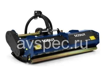 Мульчер (измельчитель) навесной с гидравлическим смещением GCH-165