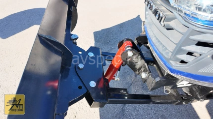 Трактор Lovol TE 244 HT с отвалом Феникс