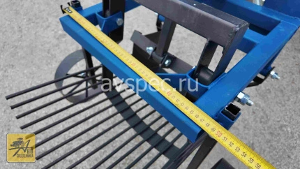 Картофелекопалка КВ - 03 со смещением для мини-тракторов