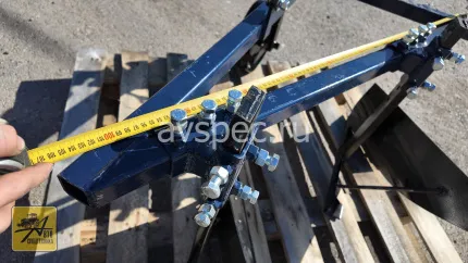 Плуг двухкорпусный PL-225 S