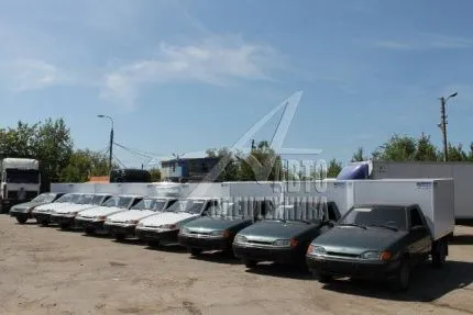 Изотермический фургон ВИС 2347 30, 40, 50 мм