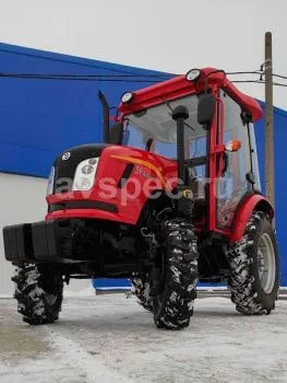 Минитрактор Dongfeng DF-404C G2 с кабиной