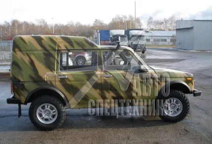 Автомобили Нива Бронто Рысь-3