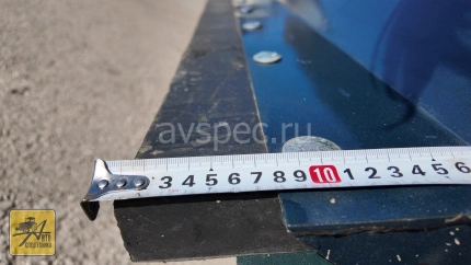 Трактор Lovol TE 244 HT с отвалом Феникс