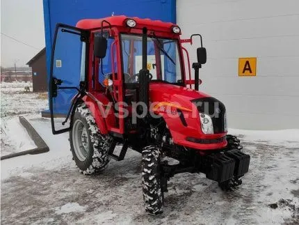 Минитрактор Dongfeng DF-404C G2 с кабиной