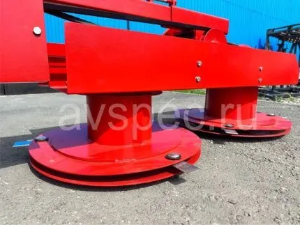 Косилка роторная TZR