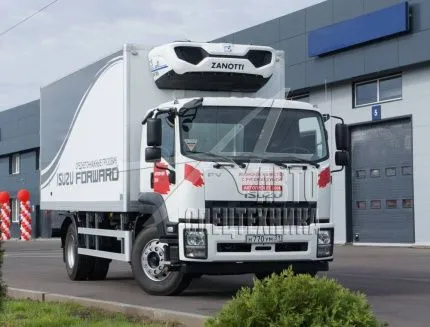 ISUZU FORWARD 18.0 с изотермическим фургоном сэндвич панель