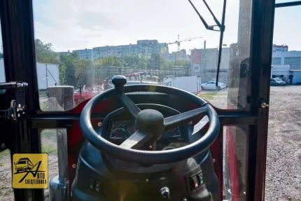 Минитрактор Xingtai XT-504 с кабиной