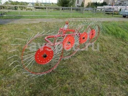 Навесные грабли ворошилки D-POL ГВН-4