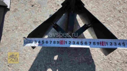 Окучник трехрядный ОР 01/120-3К Феникс