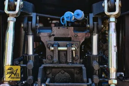 Минитрактор Xingtai XT-504 с кабиной