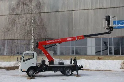 Автогидроподъемник JAC N 80