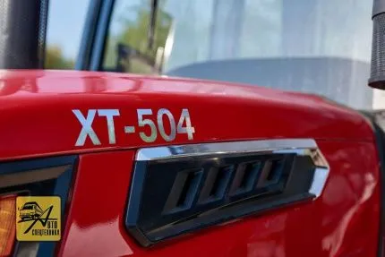Минитрактор Xingtai XT-504 с кабиной