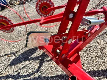 Навесные грабли ворошилки D-POL ГВН-5