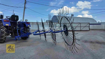 Навесные грабли ворошилки ГВН-4 Феникс