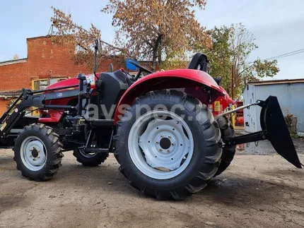 Минитрактор Dongfeng DF-244 G2 с погрузчиком ПСМ