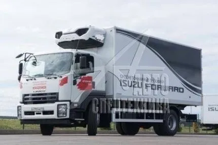 Изотермический фургон ISUZU FORWARD 18.0