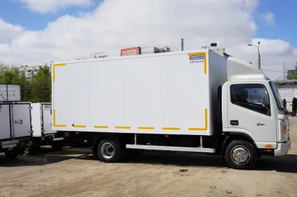 Фургон JAC N 75