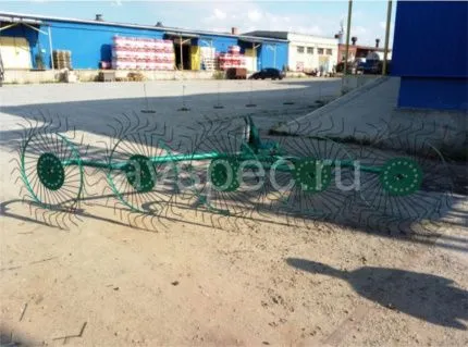 Навесные грабли ворошилки Омис ГВ-5