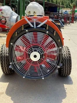 Опрыскиватель вентиляторный прицепной TWISTER1000 (MOSH)