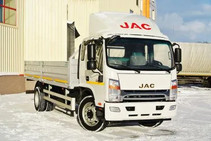 Бортовая платформа JAC N 120