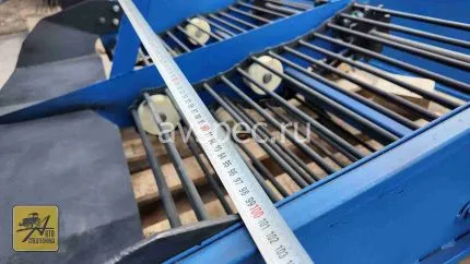 Картофелекопалка транспортерная КМ-2 двухрядная 1000