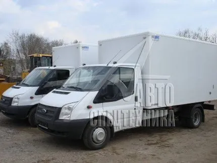 Изотермический фургон FORD Transit 350