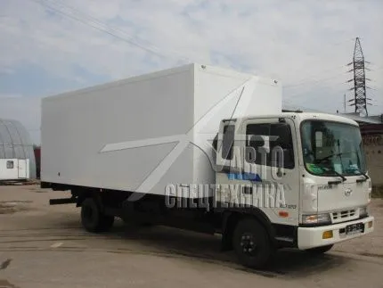 Изотермический фургон Hyundai HD-120