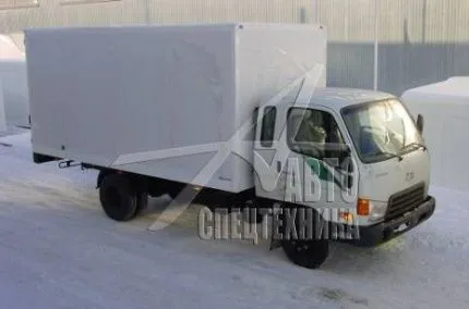Изотермический фургон Hyundai HD-78