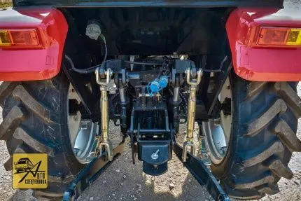 Минитрактор Xingtai XT-504 с кабиной