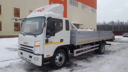 Бортовая платформа JAC N 80