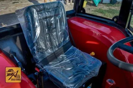 Минитрактор Xingtai XT-504 с кабиной