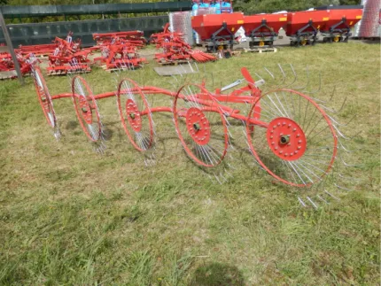 Навесные грабли ворошилки D-POL ГВН-5