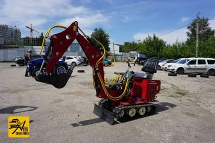 Мини-экскаватор Helffer MSV-400