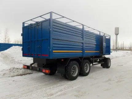 Скотовоз полуприцеп