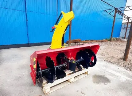 Снегоочиститель шнекороторный СТ-1500