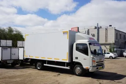 Изотермический фургон JAC N 75