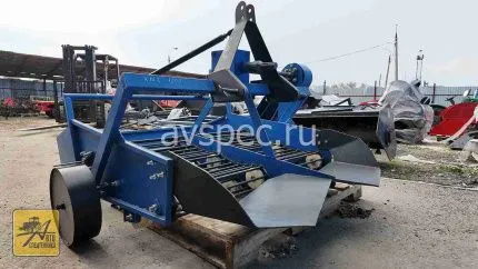 Картофелекопалка транспортерная КМ-2 двухрядная 1200