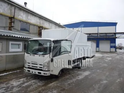 ISUZU NLR85E/H (ELF 3.5) с изотермическим фургоном