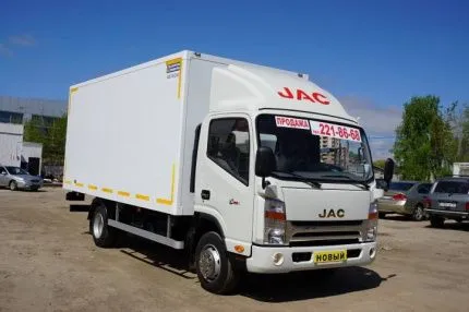 Изотермический фургон JAC N 75