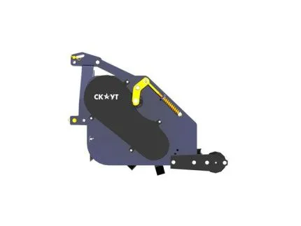 Мульчер (измельчитель) навесной SCQ-180 с катком