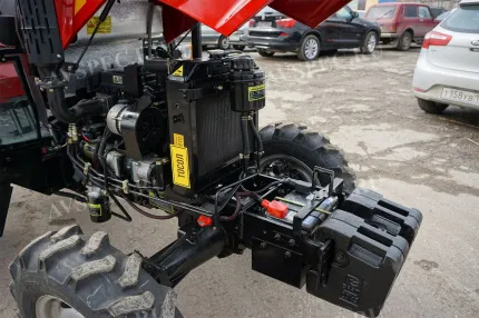 Минитрактор Dongfeng DF-244 G2 с реверсом ПСМ