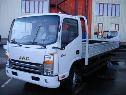 Бортовая платформа JAC N 80