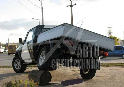 Рысь пикап (двухместный)